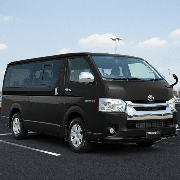 TRH Hiace Super GL 2015