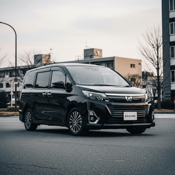 Toyota Esquire 2019 Black