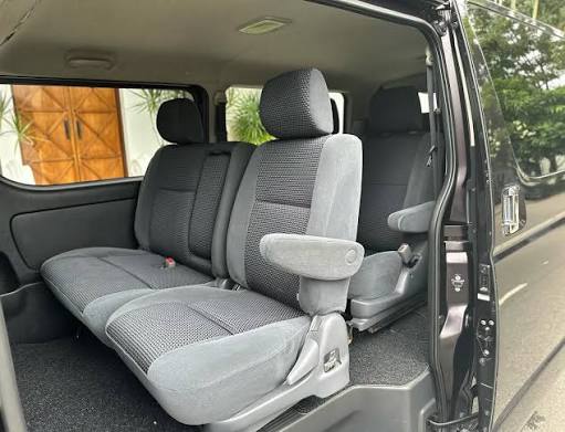 TRH Hiace Super GL 2015 Rental Service in Bangladesh - Image 3