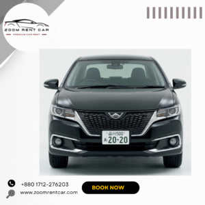Allion 2019 Model Black Rental Service in Bangladesh