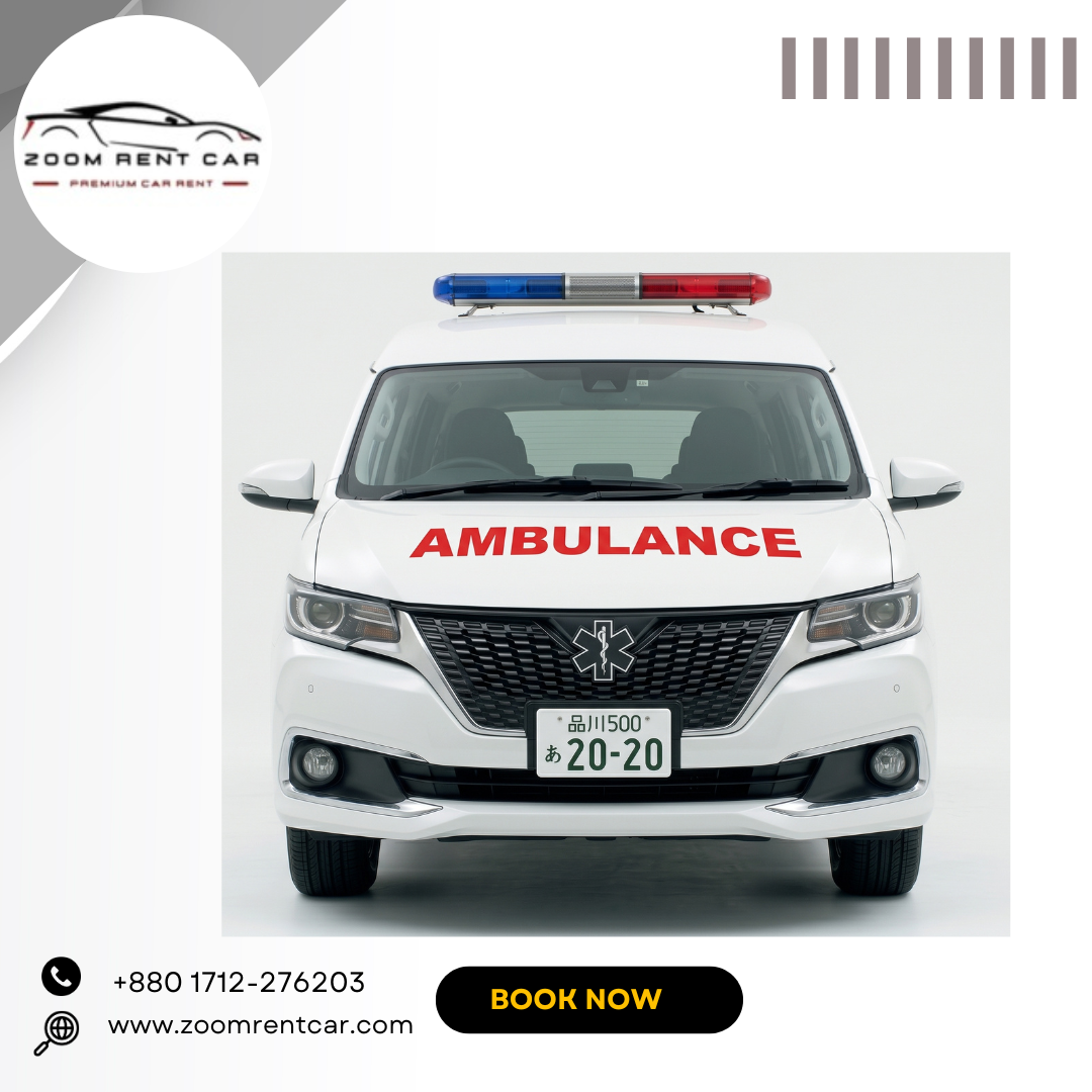 Ambulance Rental Service in Chittagong Bangladesh