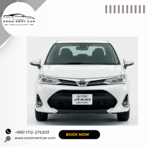 Axio 2020 Model Rental Service in Bangladesh