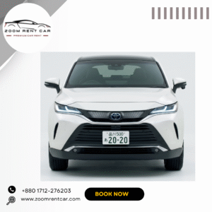 Harrier 2020 Pearl Rental Car Service in Chittagong Bangladesh