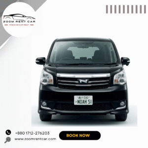 Noah SI 2013 Black Rental Service in Bangladesh