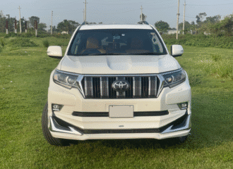 Prado 2018 Pearl rent a car Chittagong Bangladesh