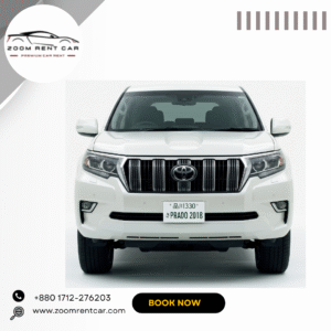 Prado 2018 Pearl rent a car Chittagong Bangladesh