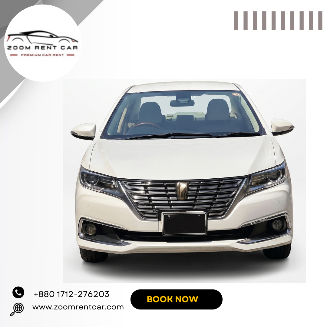 Rent Toyota Premio F 2020 Pearl in Chittagong
