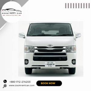 TRH Hiace Super GL 2020 rent Service in Chittagong