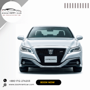Toyota Crown 2018 Rental Car Service in Bangladesh