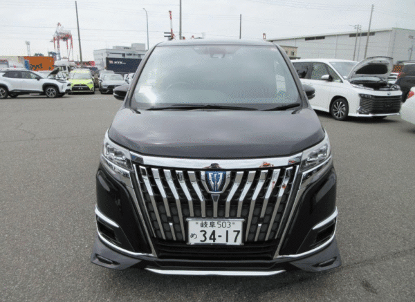 Toyota Esquire 2019 Black