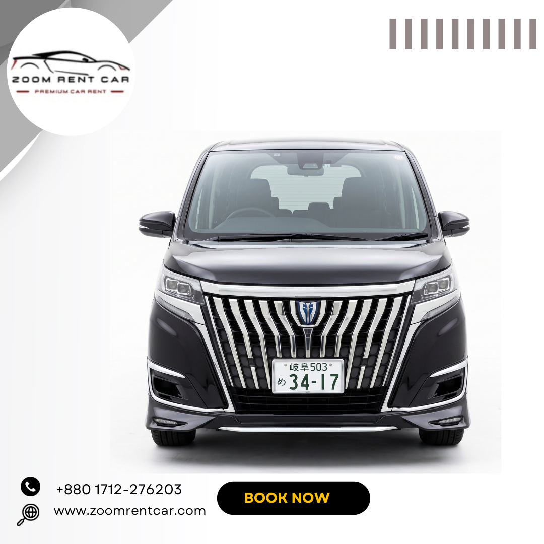 Toyota Esquire 2019 Black Rent a car in Chittagong