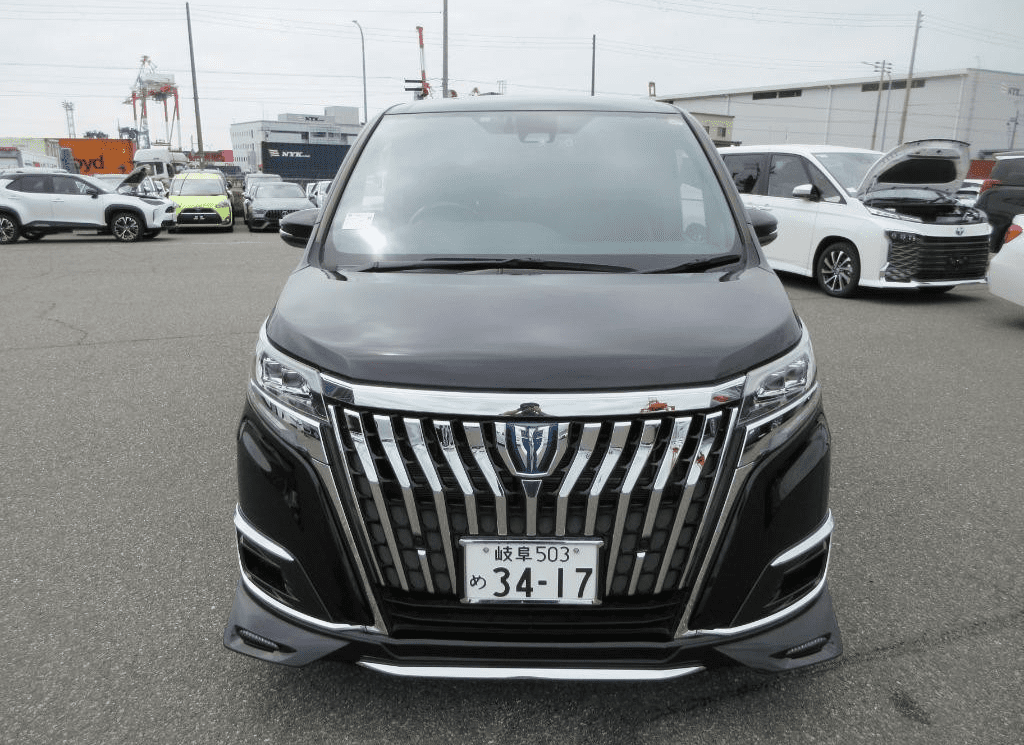 Toyota Esquire 2019 Black