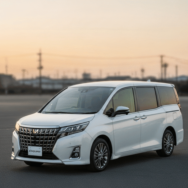 Toyota Esquire 2020 Pearl - Image 2