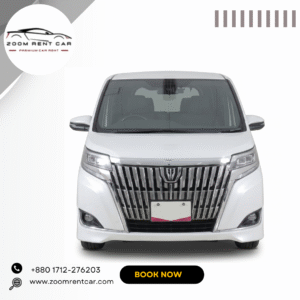 Toyota Esquire 2020 Pearl Rental Service in Bangladesh