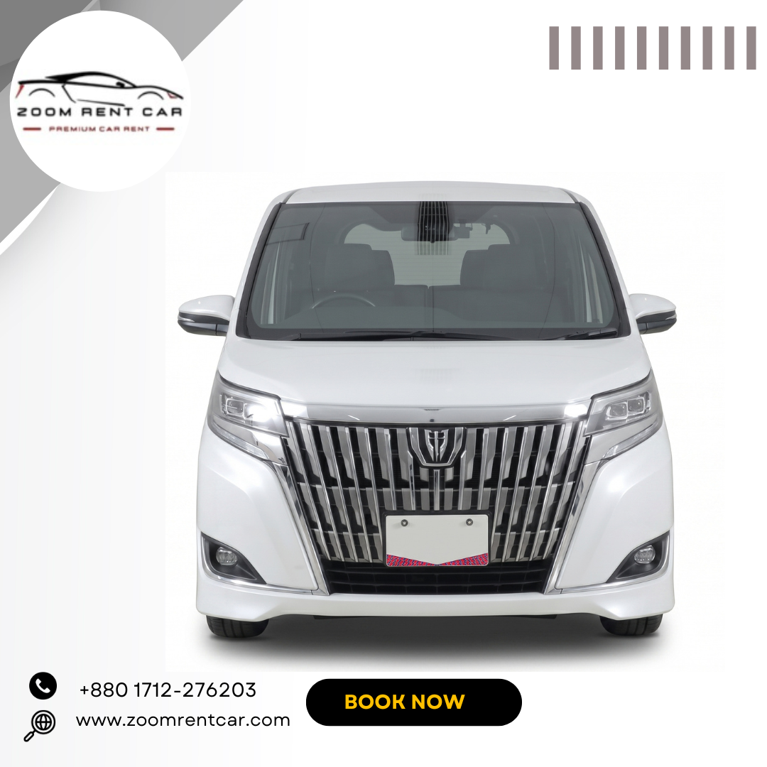 Toyota Esquire 2020 Pearl Rental Service in Bangladesh