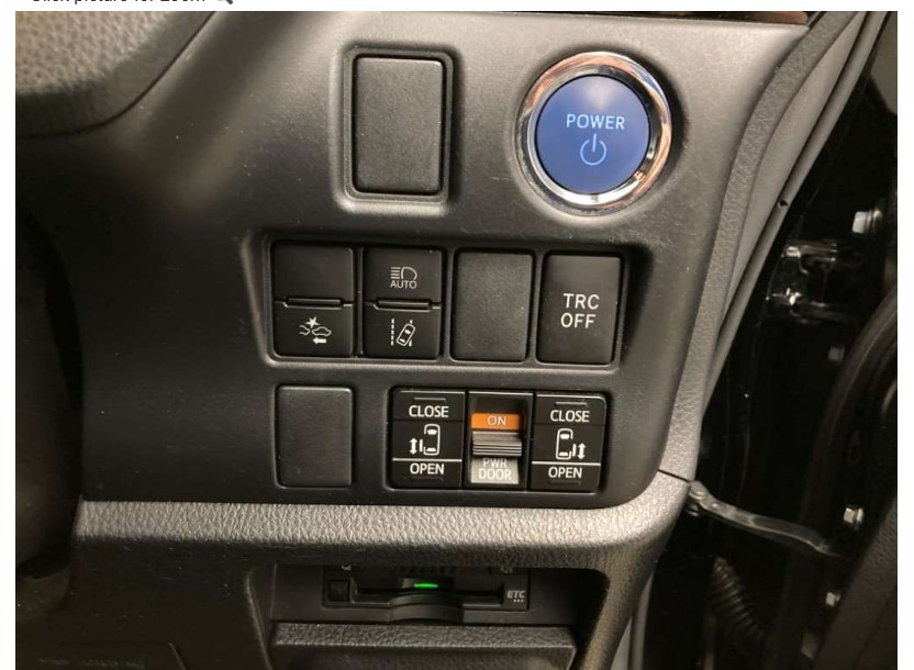 Toyota Esquire 2019 Black Rent a car in Chittagong - Image 4