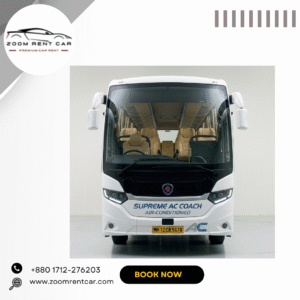 Rent AC Bus for Tourist in Bangladesh