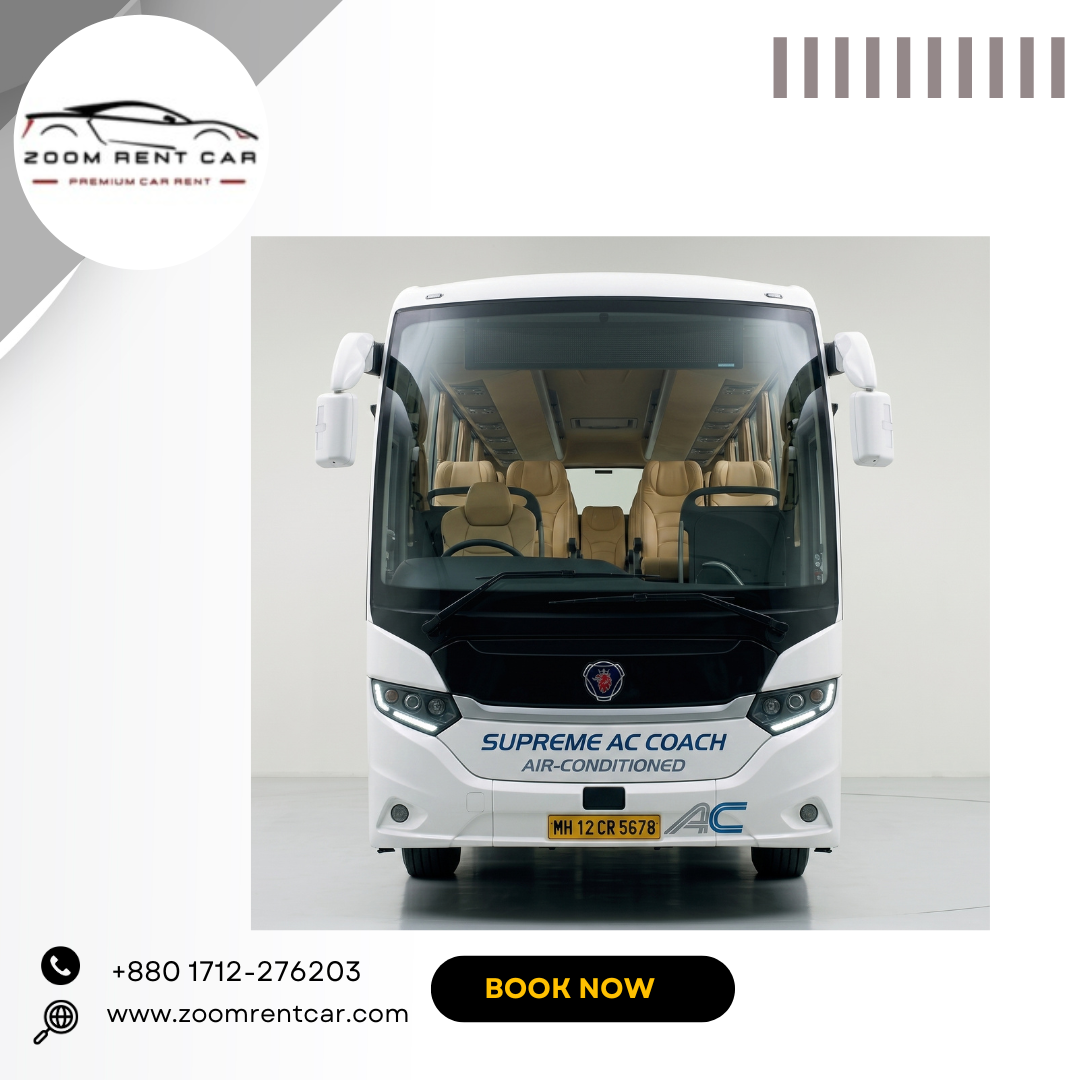 Rent AC Bus for Tourist in Bangladesh